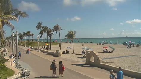 webcam hollywood beach|Hollywood Beach Camera